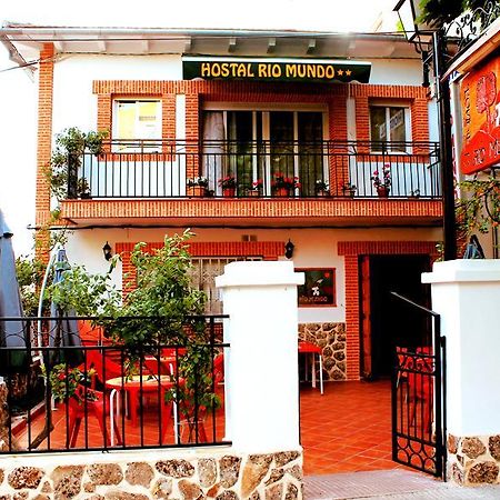 Hostal Rio Mundo Riópar Zewnętrze zdjęcie