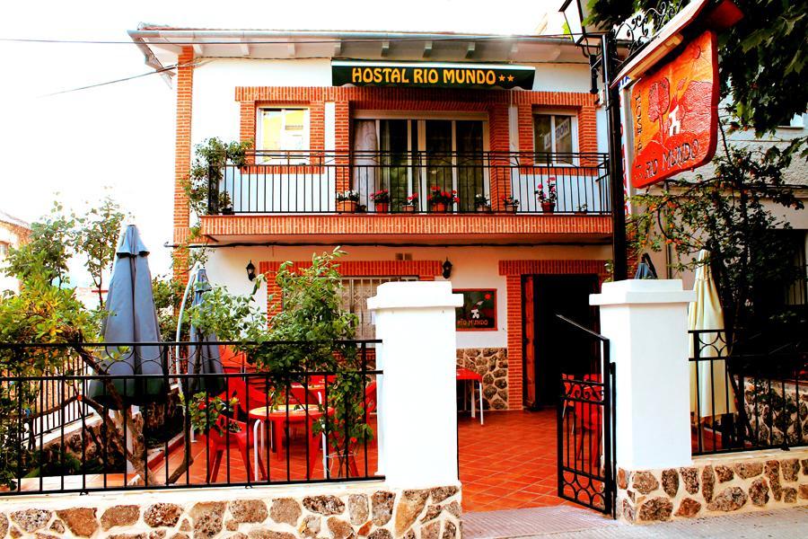 Hostal Rio Mundo Riópar Zewnętrze zdjęcie